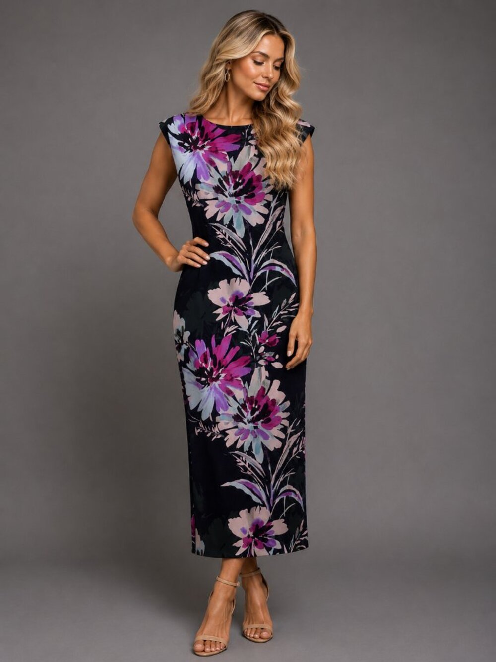 London Times Women's Dress